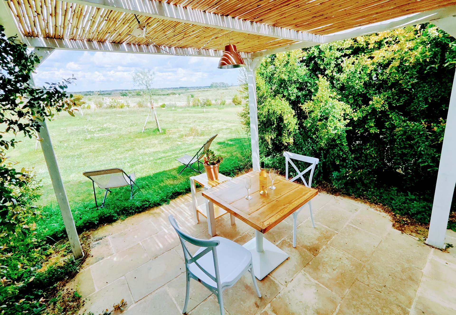 Ingresso della masseria