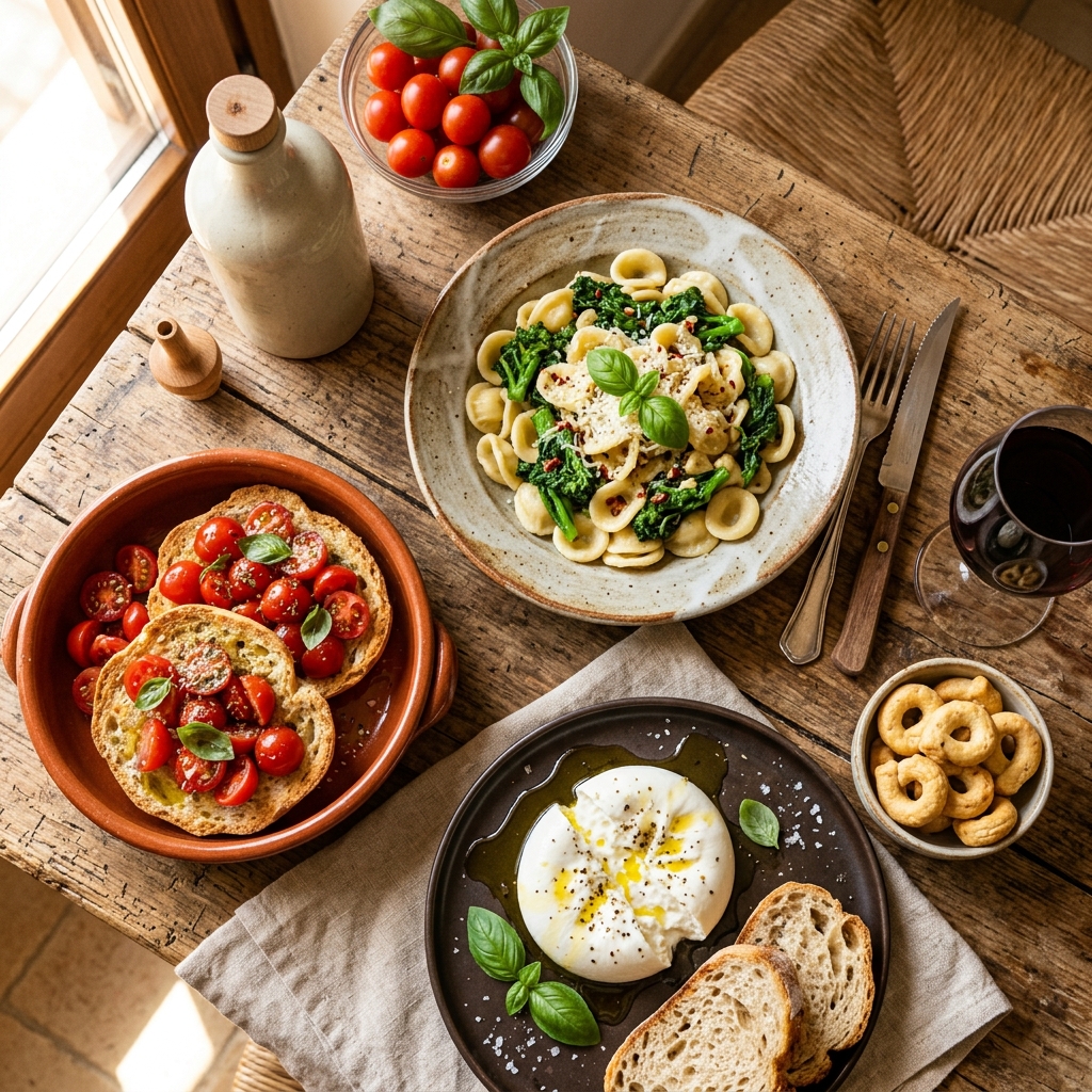 Specialità salentine della cucina