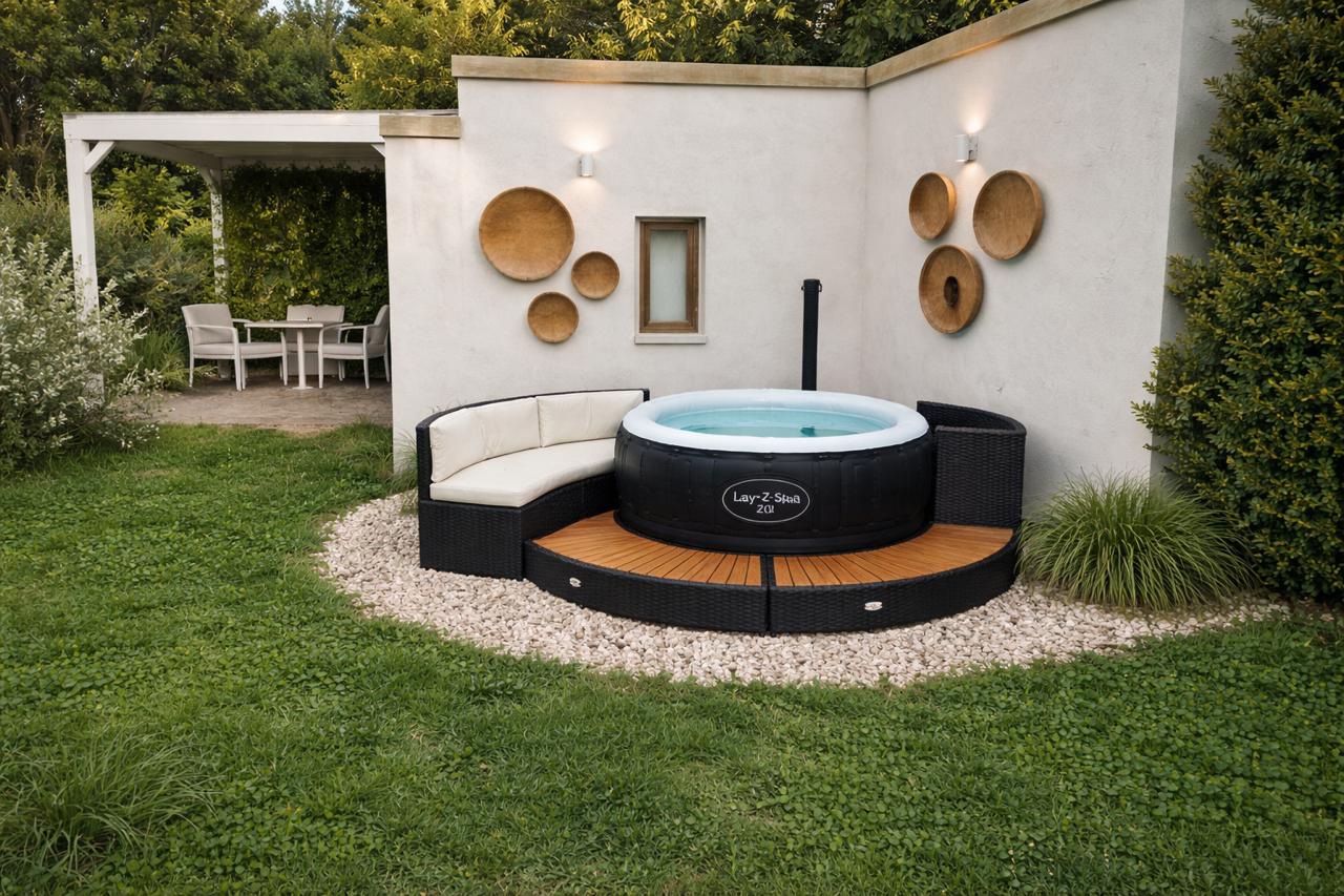 Suite padronale con Jacuzzi idromassaggio esterna