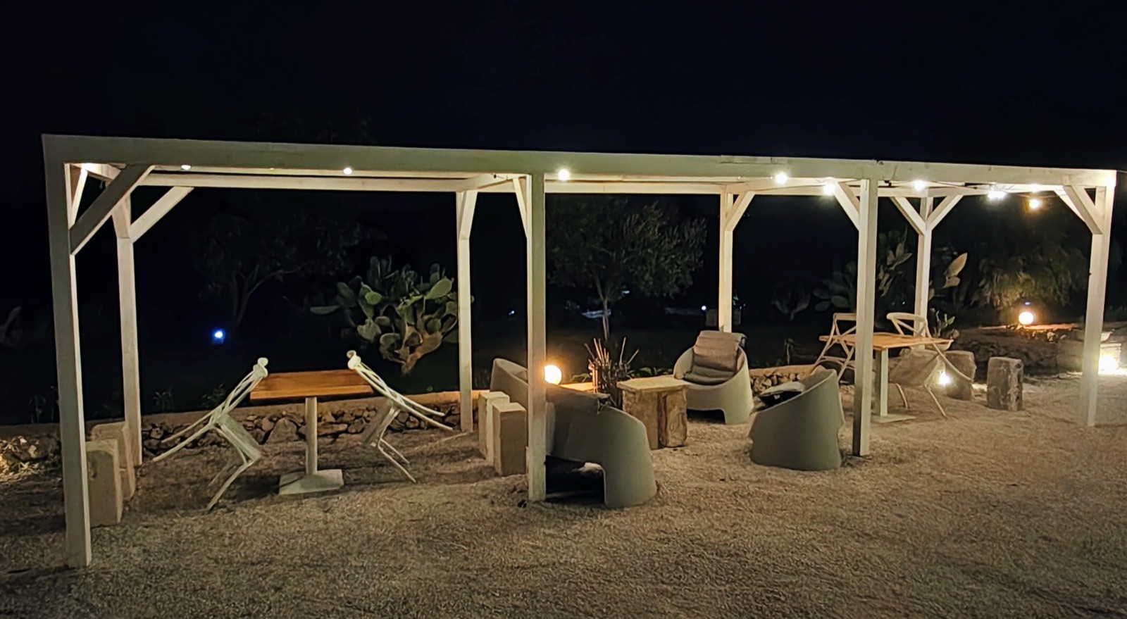 Dettaglio della Masseria Tenuta Sofia