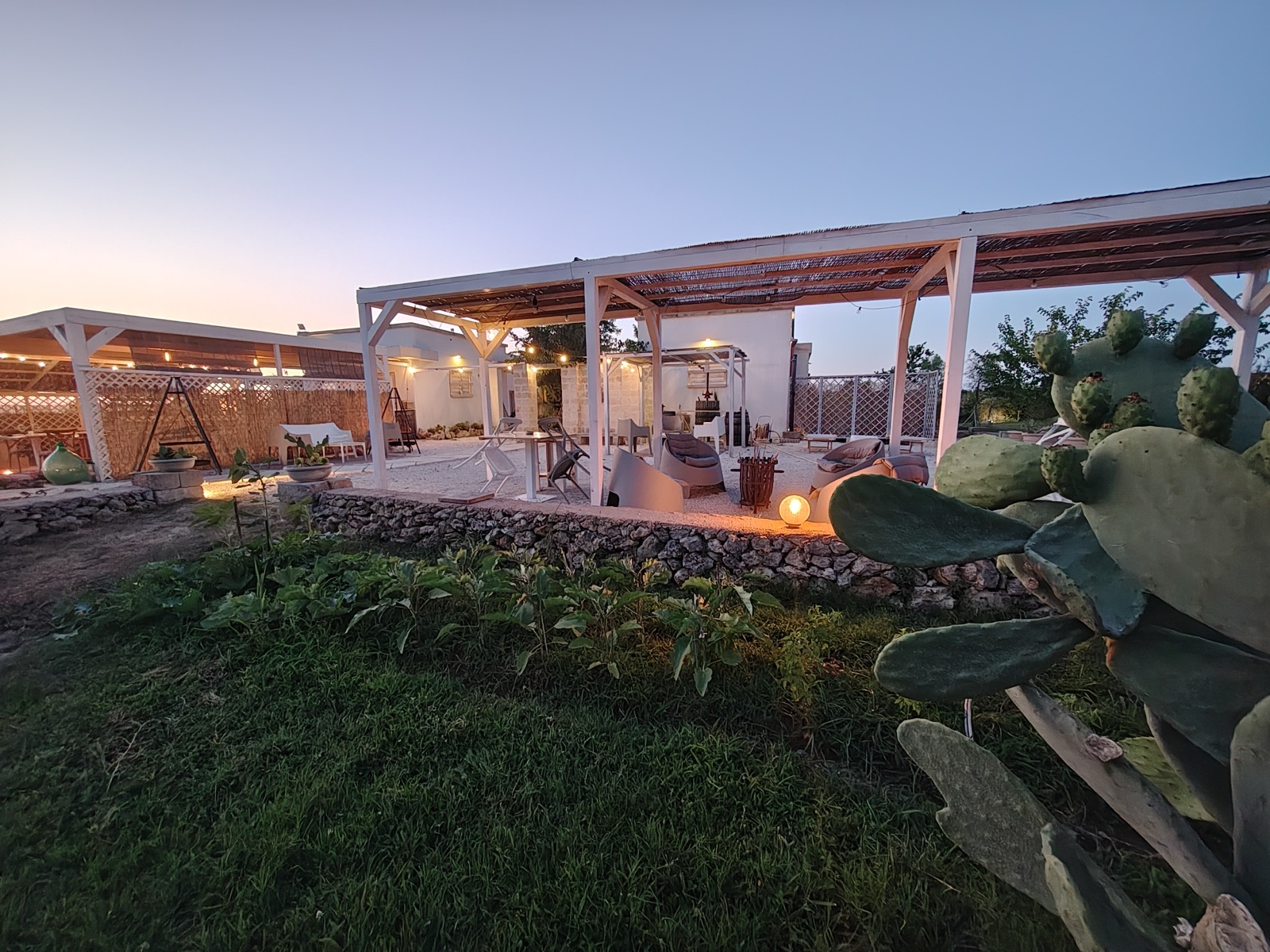 Dettaglio della Masseria Tenuta Sofia