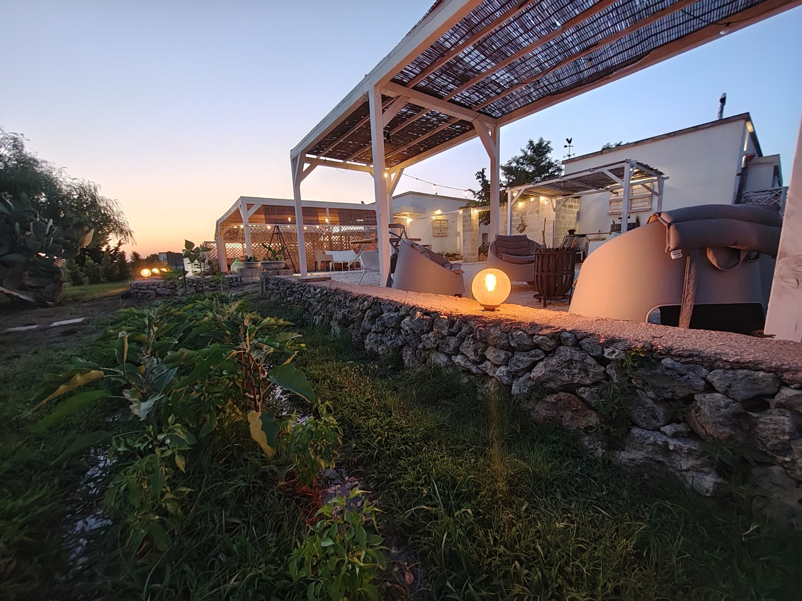 Dettaglio della Masseria Tenuta Sofia