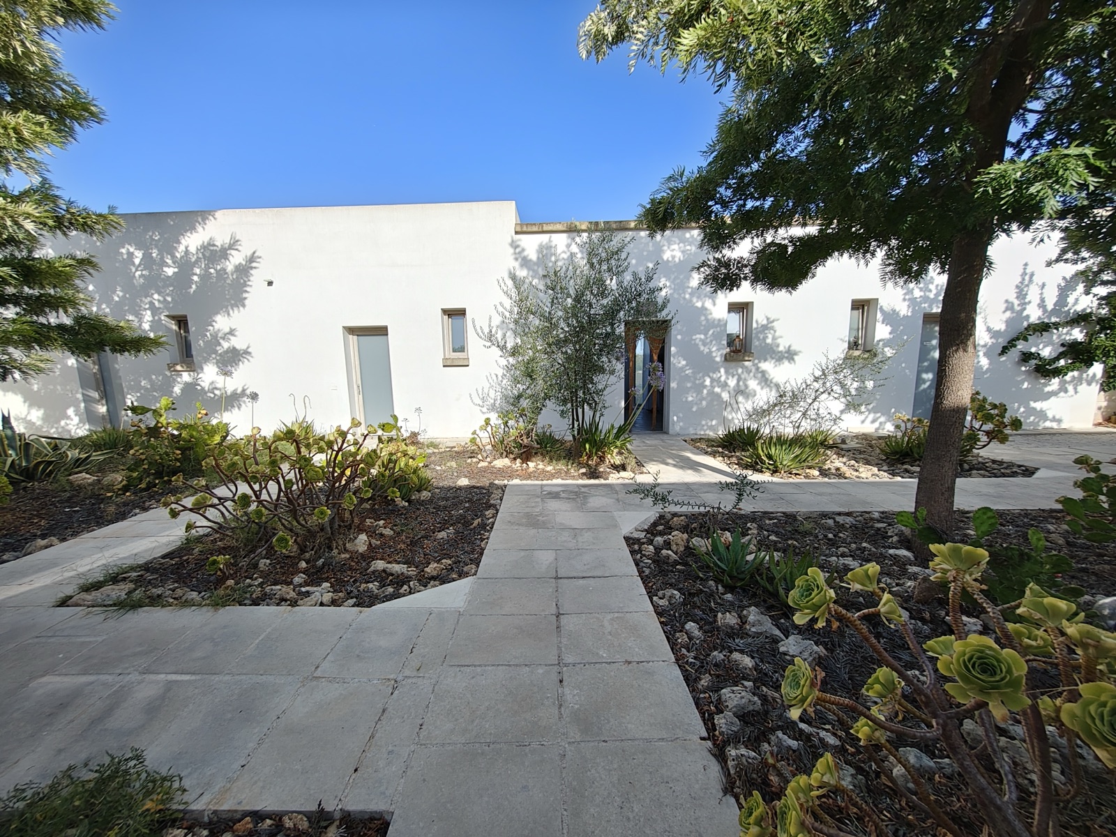Dettaglio della Masseria Tenuta Sofia