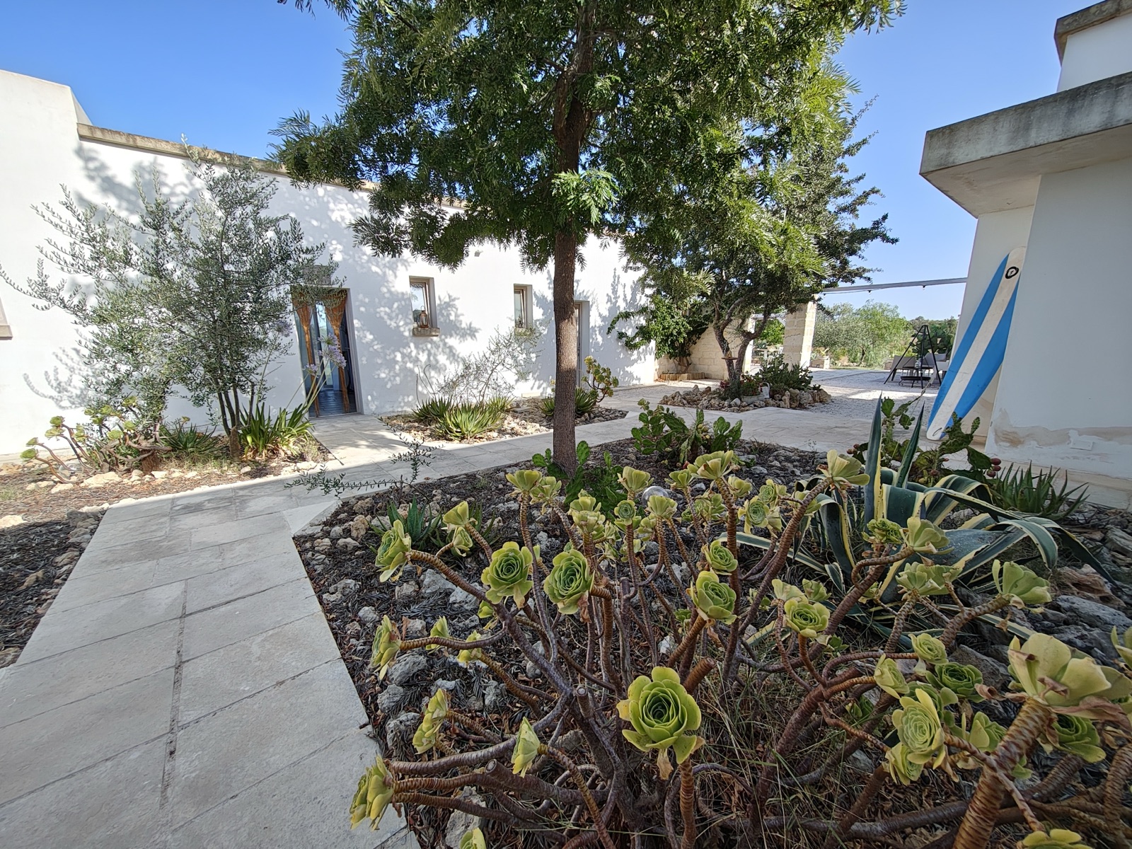 Dettaglio della Masseria Tenuta Sofia