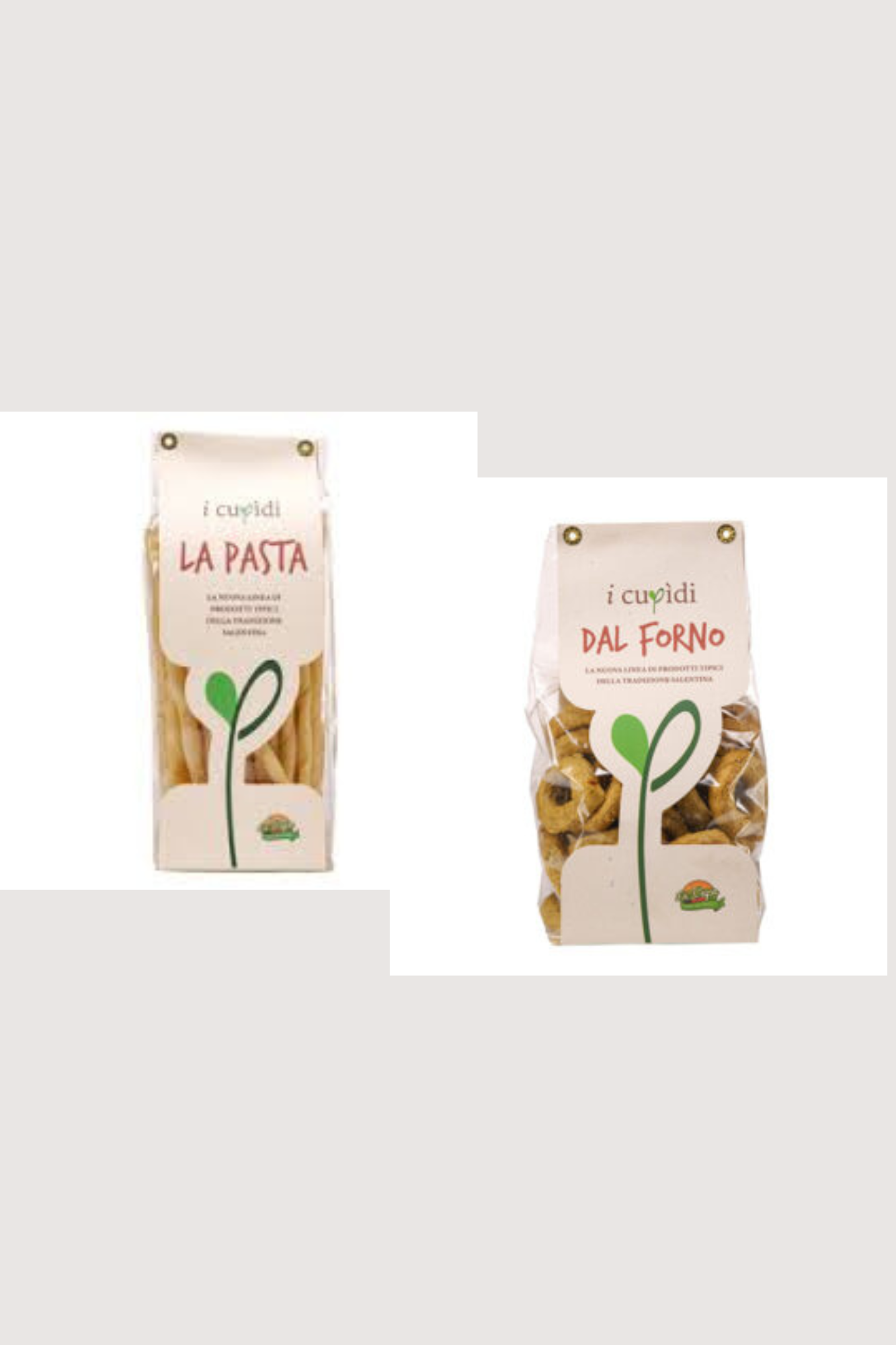Pasta fresca e orecchiette tradizionali fatte in casa